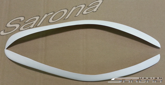 Custom Honda Civic  Sedan Eyelids (1999 - 2000) - $79.00 (Part #HD-012-EL)